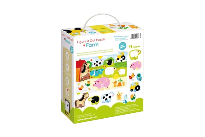 Puzzle Granja 2+