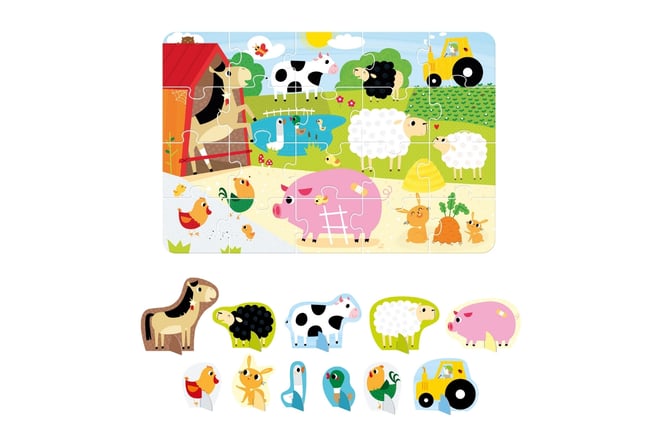 Puzzle Granja 2+