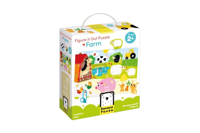 Puzzle Granja 2+