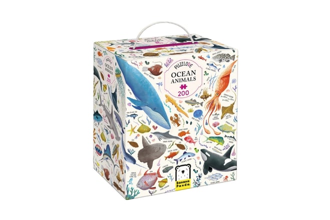 Puzzlove Animales del Océano Puzzle 7+