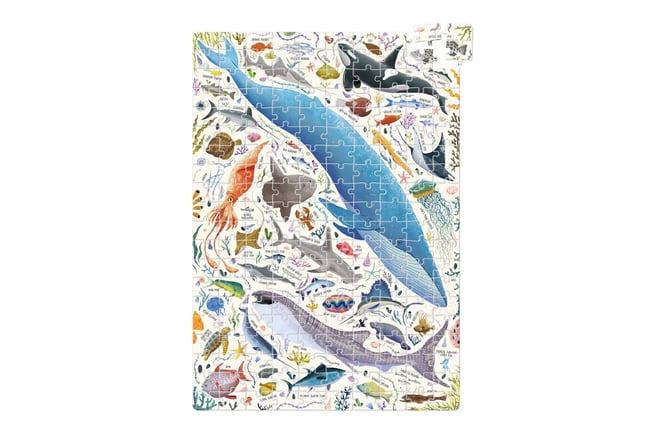 Puzzle Animaux de l'Océan 7+