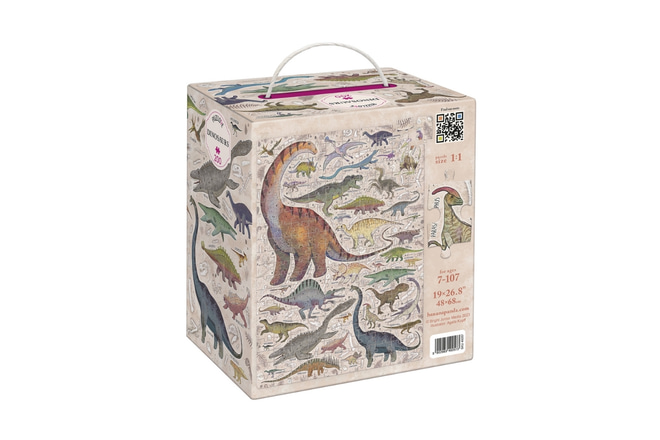 Puzzle Dinosauři 7+