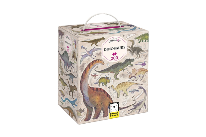 Puzzle Dinosauři 7+