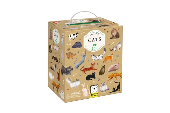 Puzzlove Cats Puzzle 9+