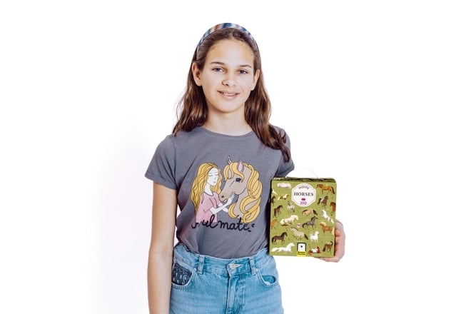 Puzzle Chevaux 7+