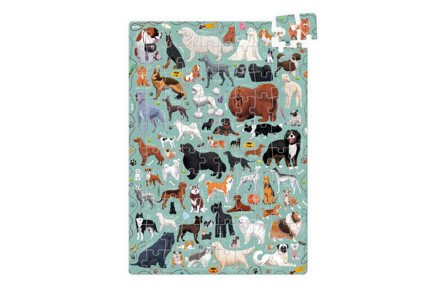 Saldi Estivi - Puzzlove Cani 7+