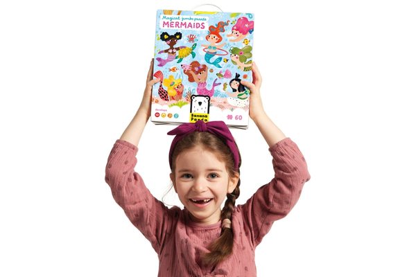 Puzzle Mořské Víly 4+
