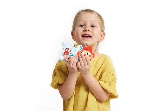Magico Jumbo Puzzle Sirene 4+