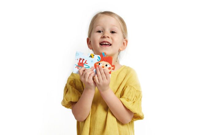 Puzzle Mořské Víly 4+