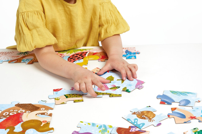 Puzzle Mořské Víly 4+