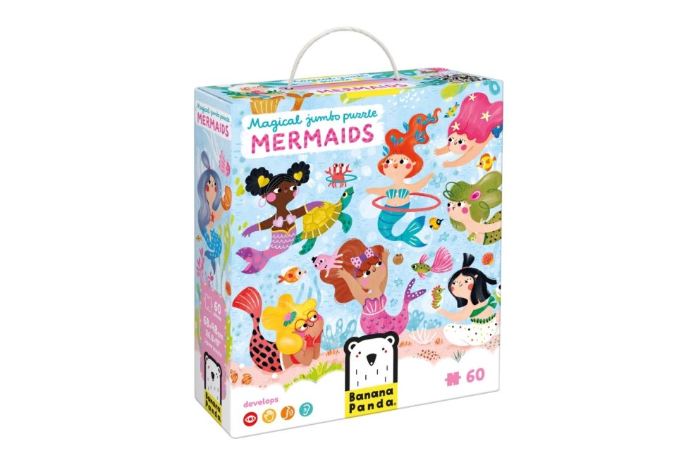 Magical Jumbo Puzzle Mermaids 4+