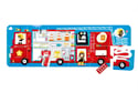 Quebra Cabeça Make-a-Match Fire Truck 2+