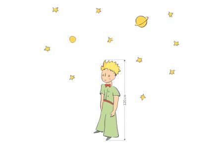 The Little Prince Sitcker