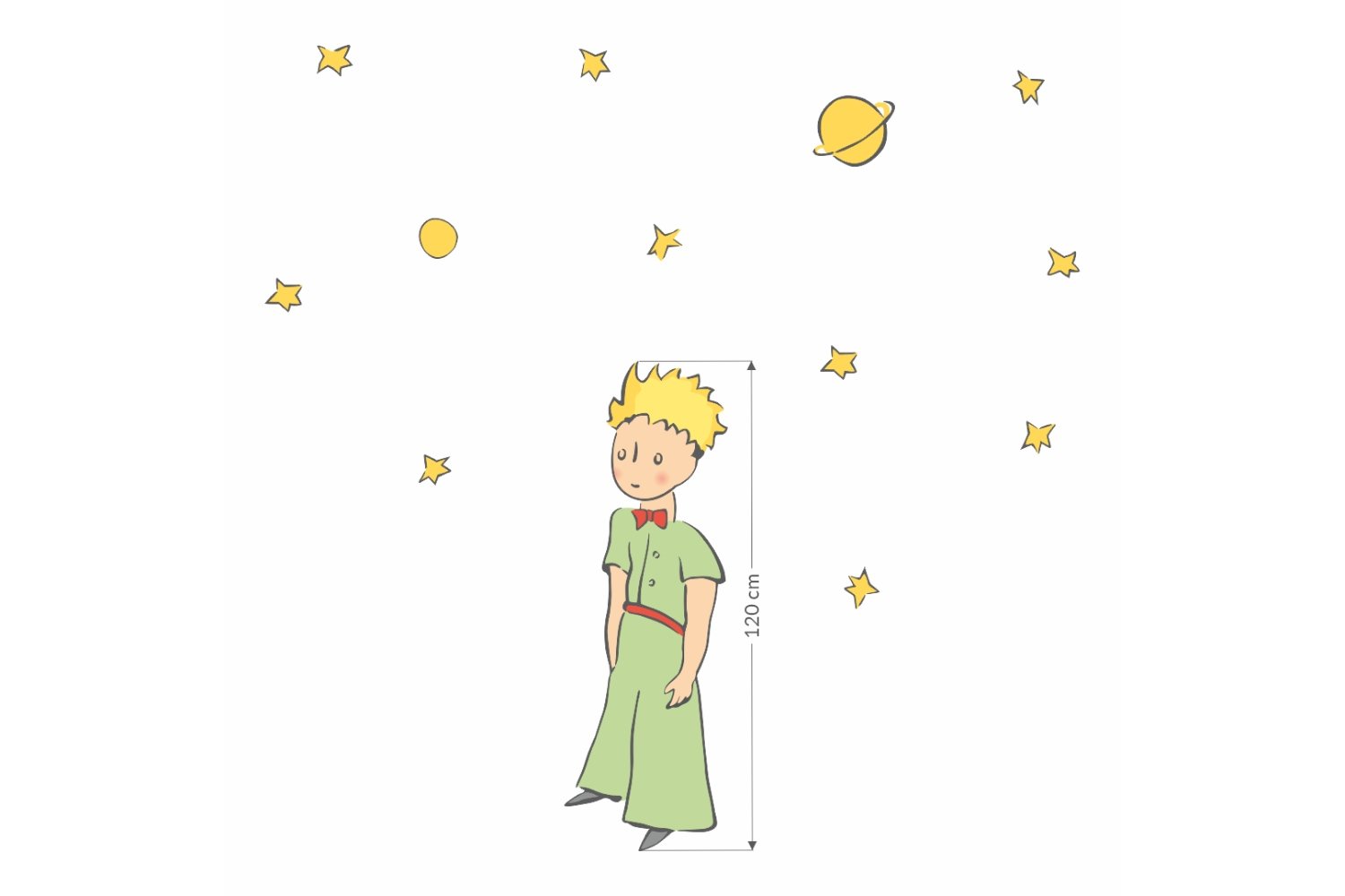 The Little Prince Sitcker