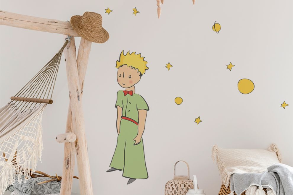 The Little Prince Sitcker