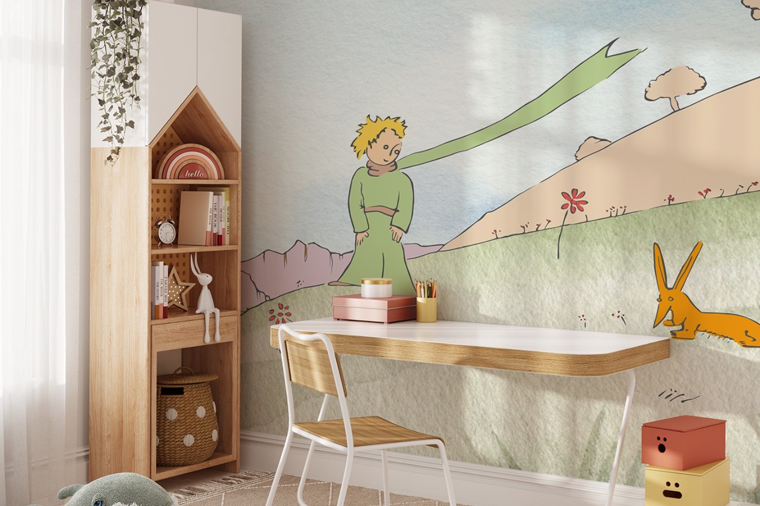 Saldi Estivi - Carta da parati Costellazioni 2,7 m x 4,2 m