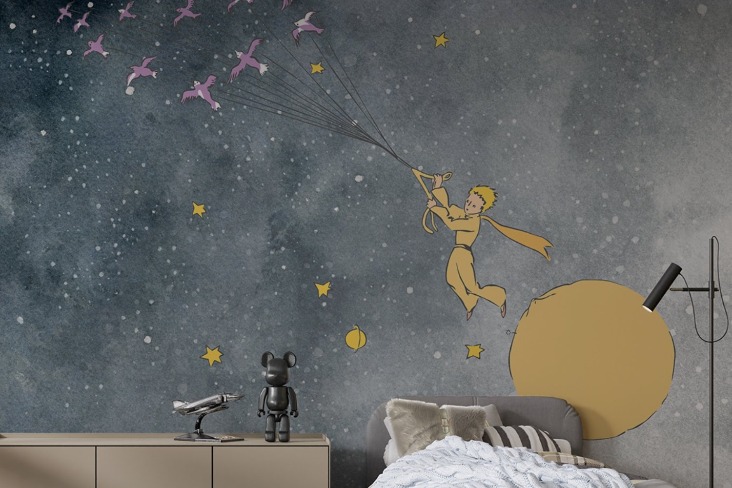 Carta da parati Costellazioni 2,7 m x 3,6 m Carta da parati Costellazioni 2,7 m x 3,6 m