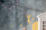 Carta da parati Costellazioni 2,7 m x 3,6 m