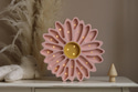 Lampe Little Lights Marguerite Rose Poudré LED