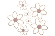 Wooden Daisies