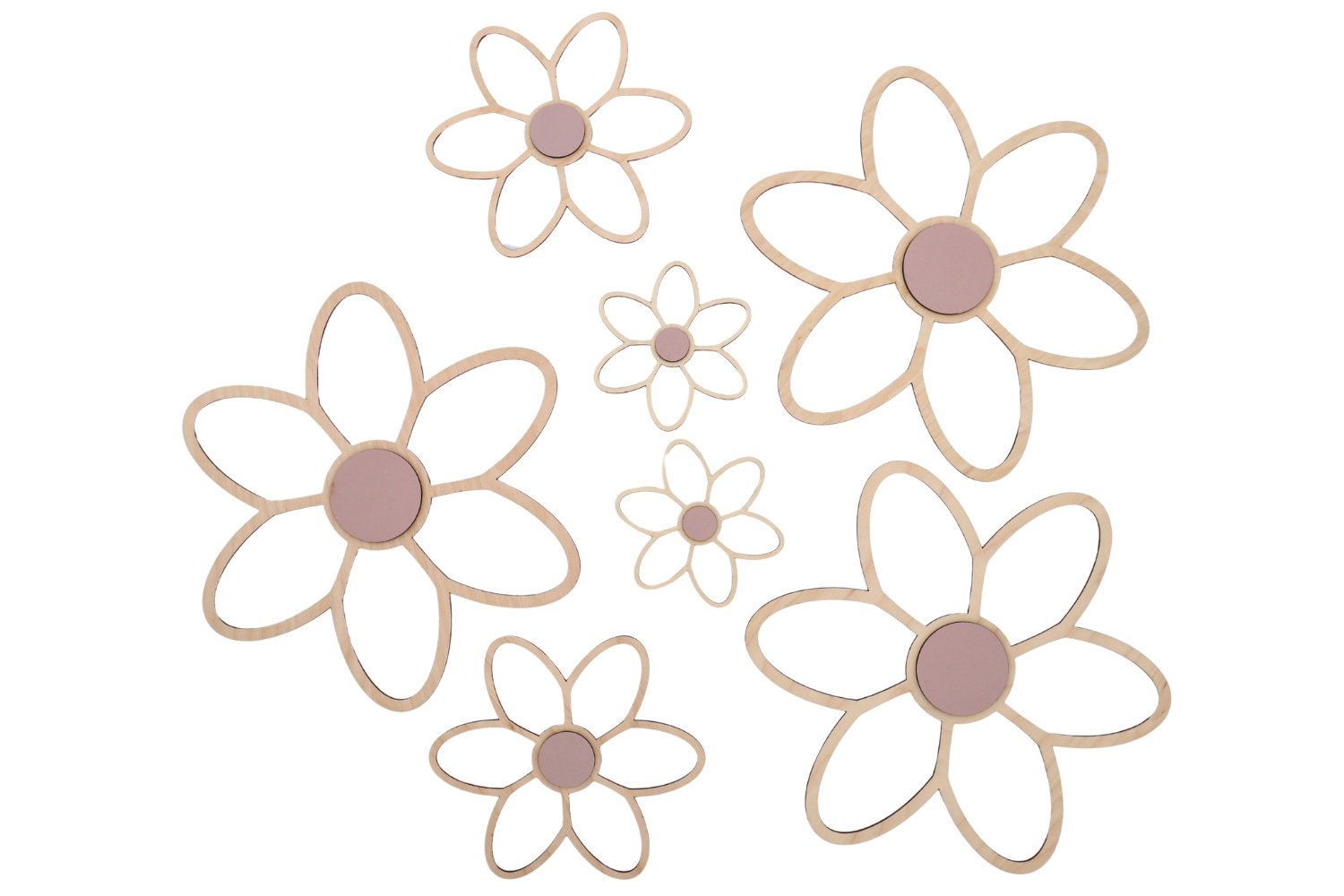 Saldi Estivi - Decorazione murale - Margherite
