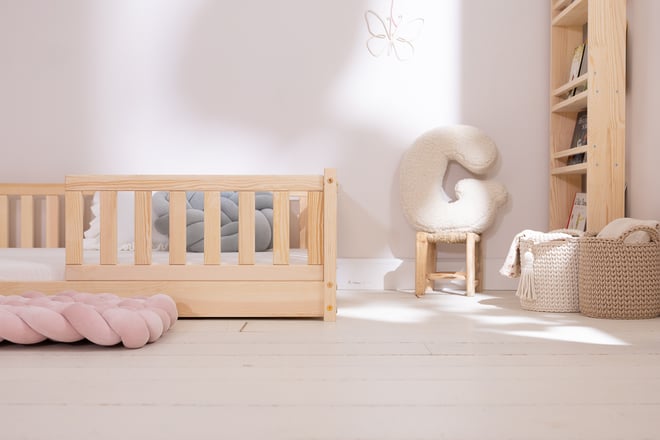 Cama Dakar Premium No Chão 90x190