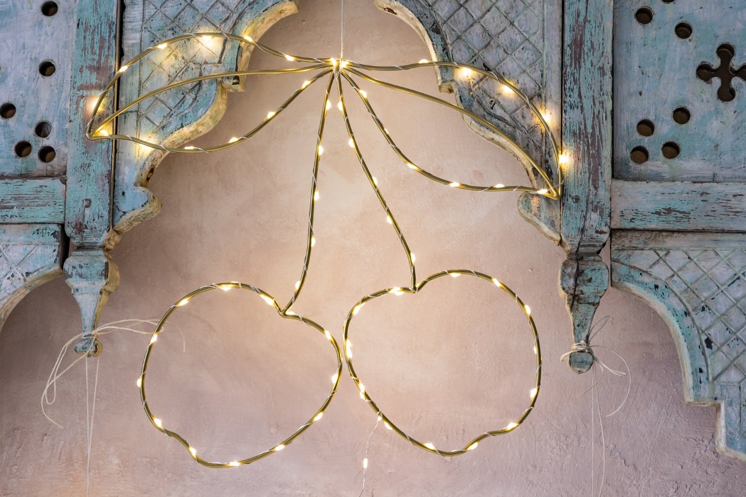 Saldi Estivi - Ghirlanda Luminosa LED - Ciliegia