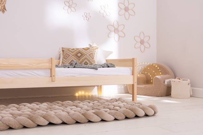 Letto Caracas Premium con Cassettone 90x200cm