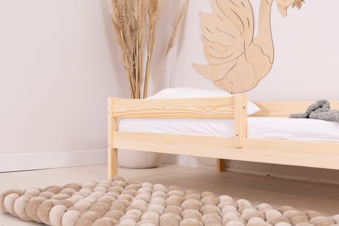 Letto Caracas Premium con Cassettone 90x200cm