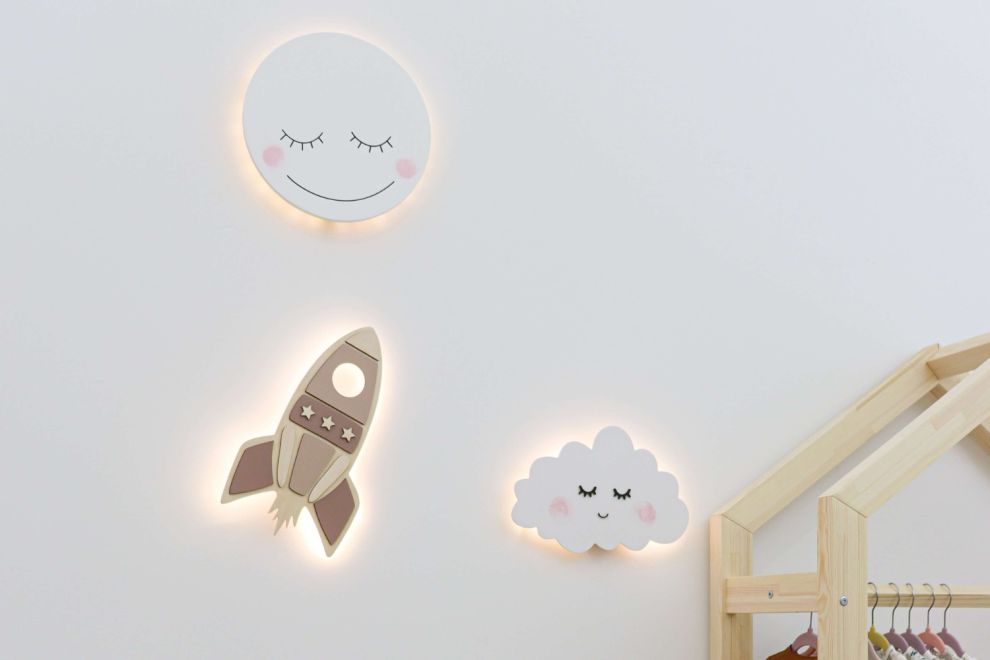 Lampe Nuage souriant