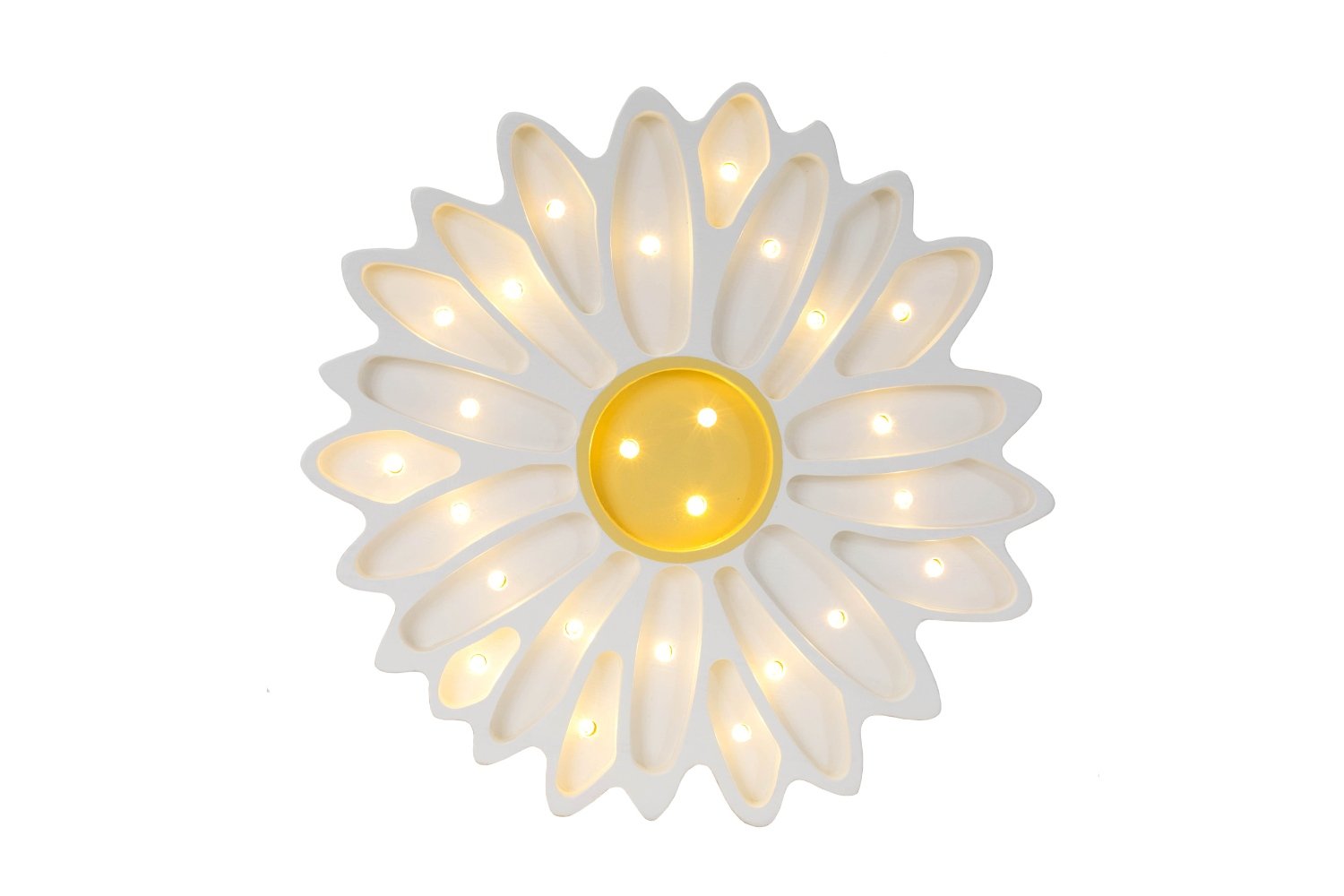 Lampe Little Lights Marguerite Blanche LED