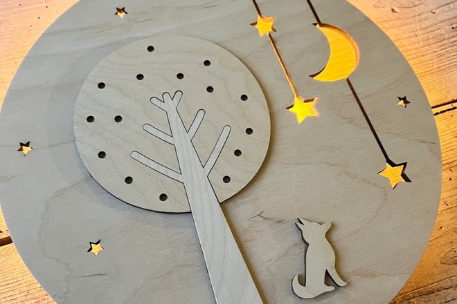 Starlight Lamp