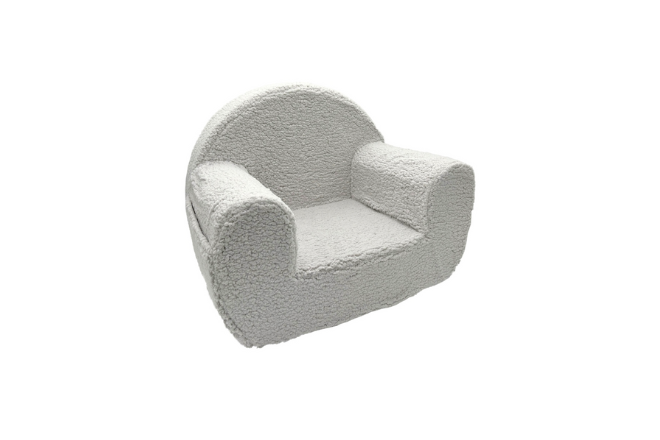 Saldi Estivi - Poltroncina Boucle Gris