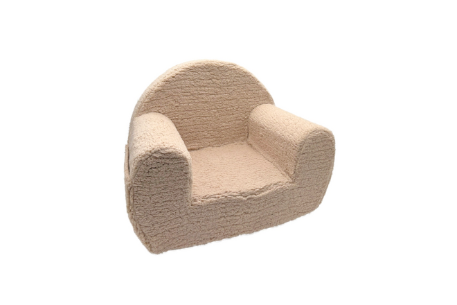 Saldi Estivi - Poltroncina Boucle Beige