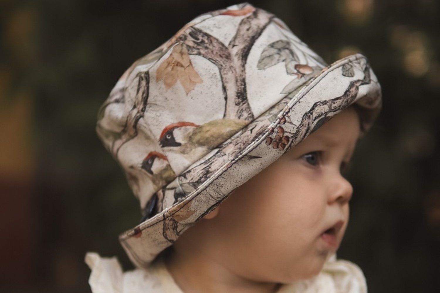 Ornithology Bamboo Sun Hat