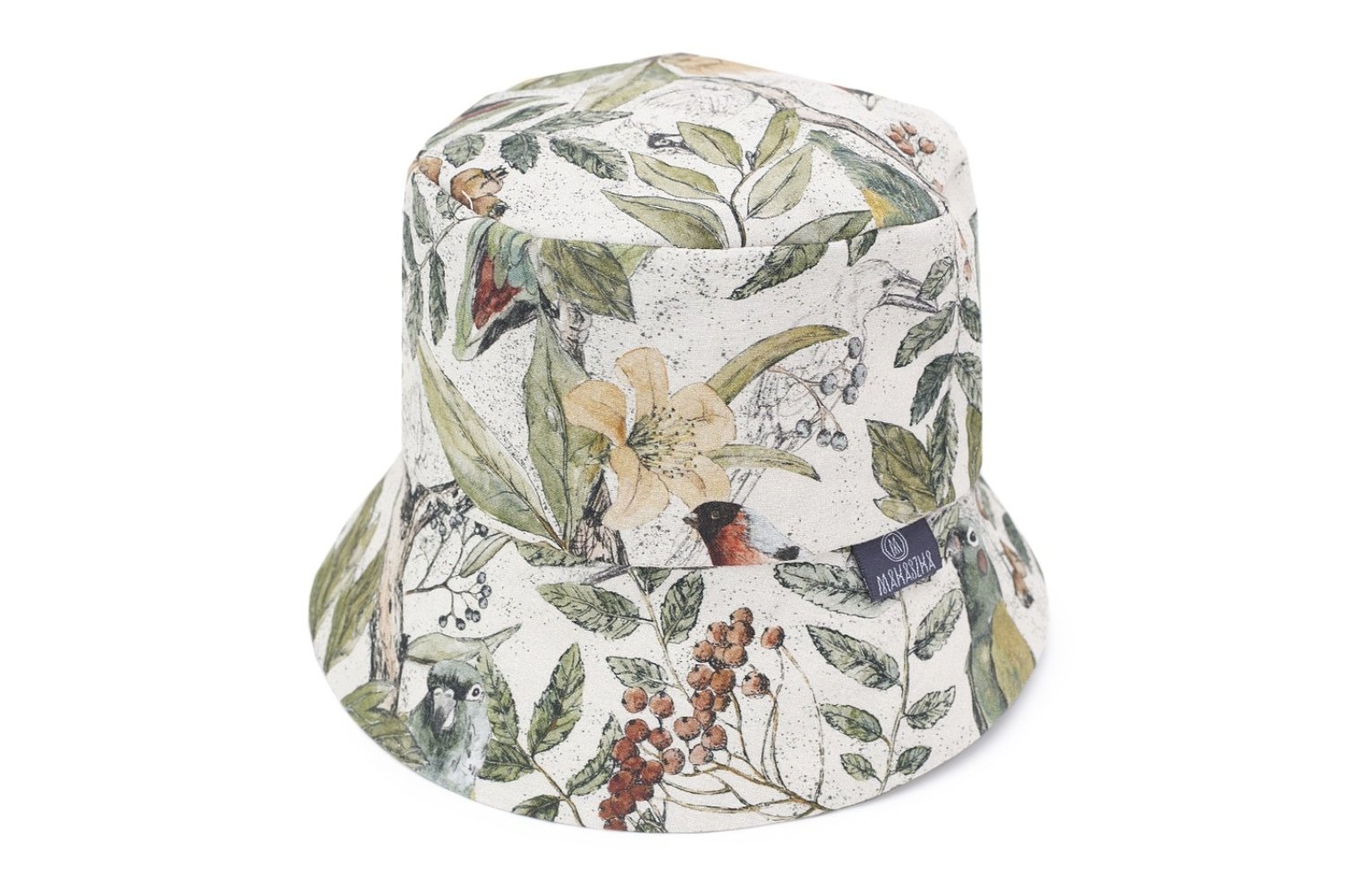 Ornithology Bamboo Sun Hat