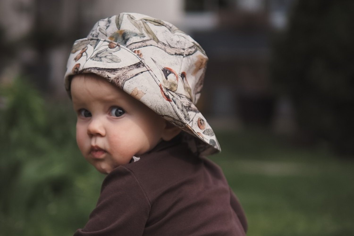 Ornithology Bamboo Sun Hat