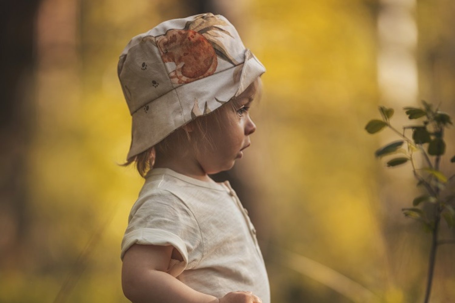 Ornithology Bamboo Sun Hat