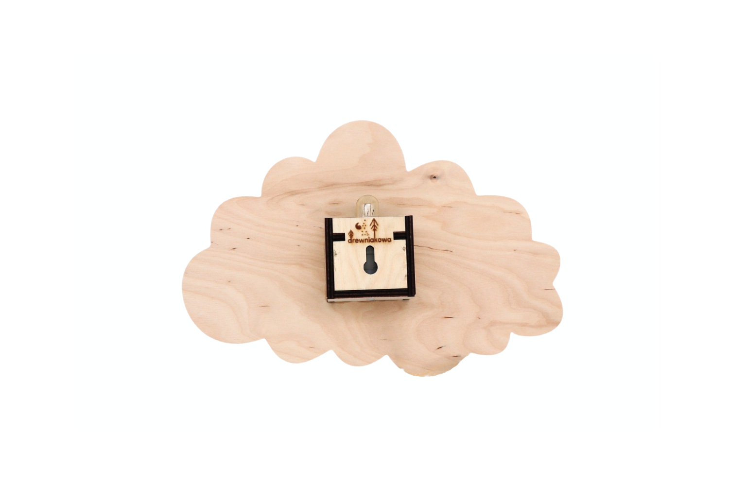 Lampe Nuage souriant - Naturel