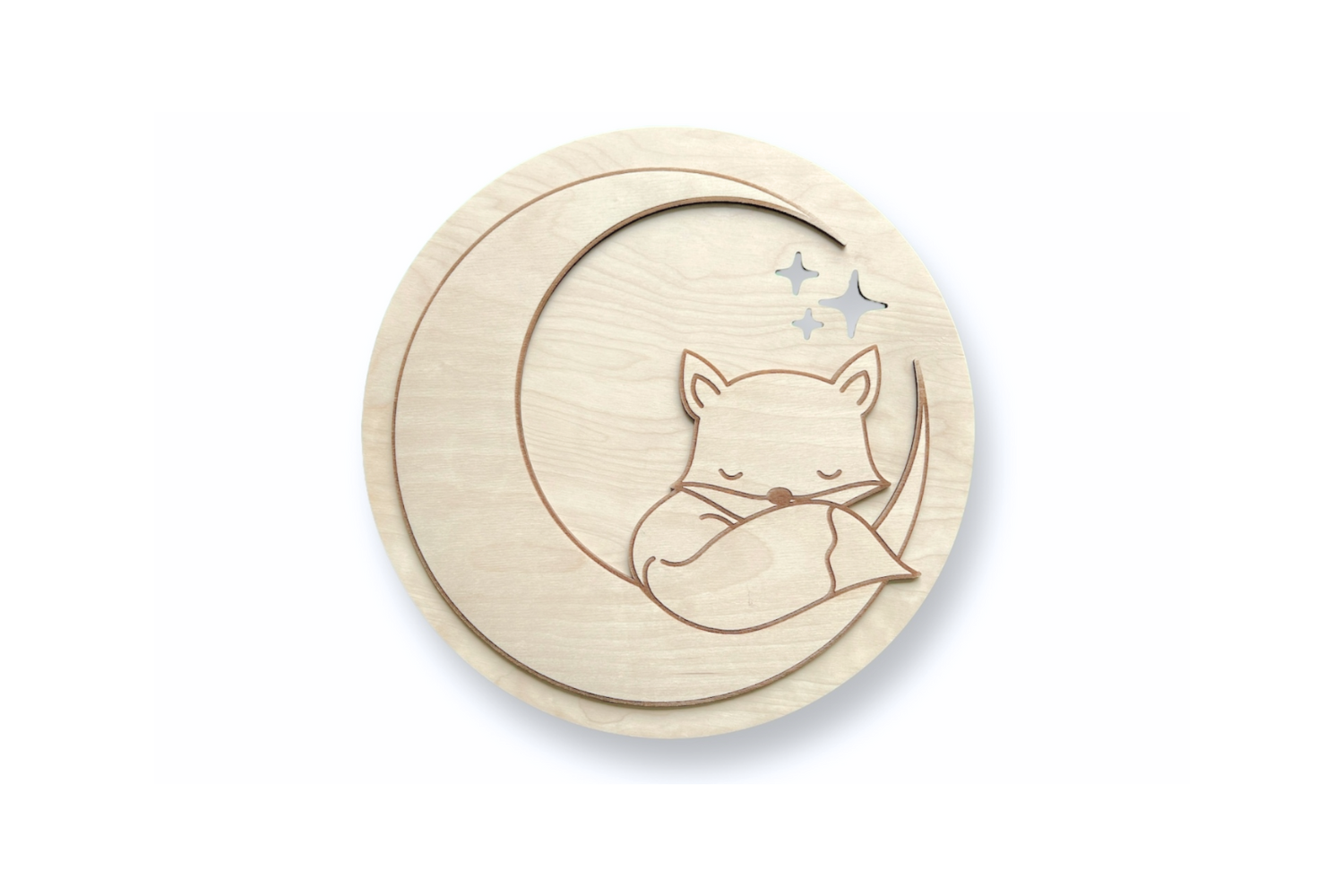 Saldi Estivi - Lampada Volpe Moonlight - Naturale