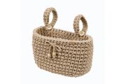 Crochet Bed Organiser - Natural