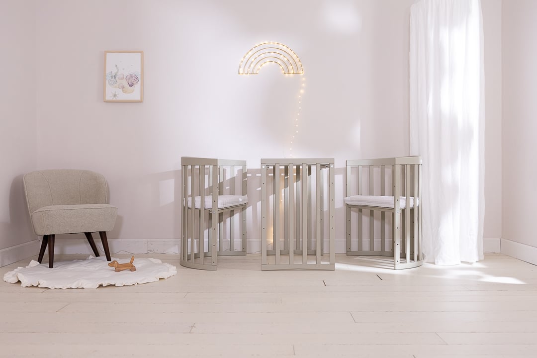 7 in 1 Evolving Cradle - Sage Green 7 in 1 Evolving Cradle - Sage Green
