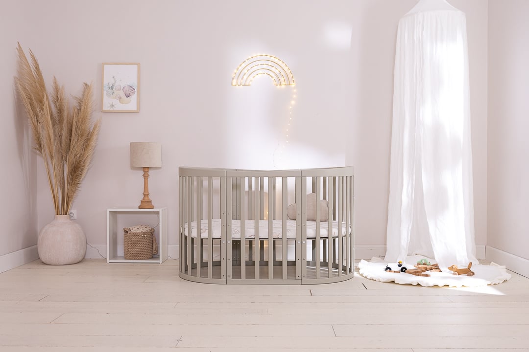 7 in 1 Evolving Cradle - Sage Green 7 in 1 Evolving Cradle - Sage Green