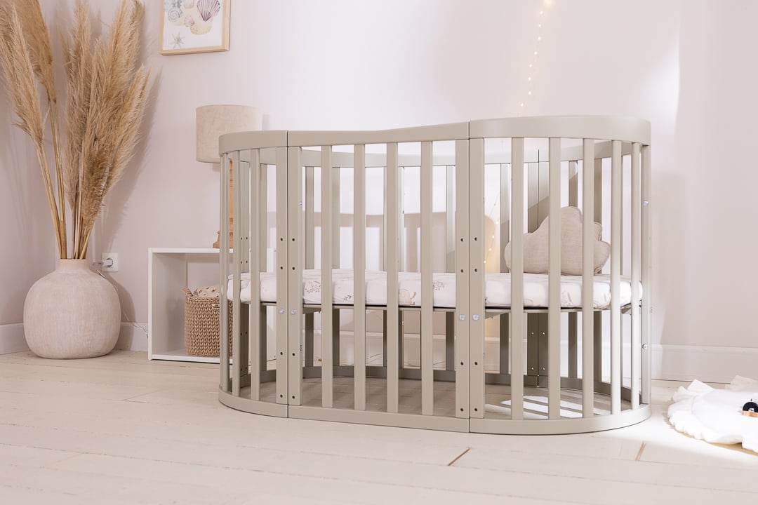 7 in 1 Evolving Cradle - Sage Green 7 in 1 Evolving Cradle - Sage Green