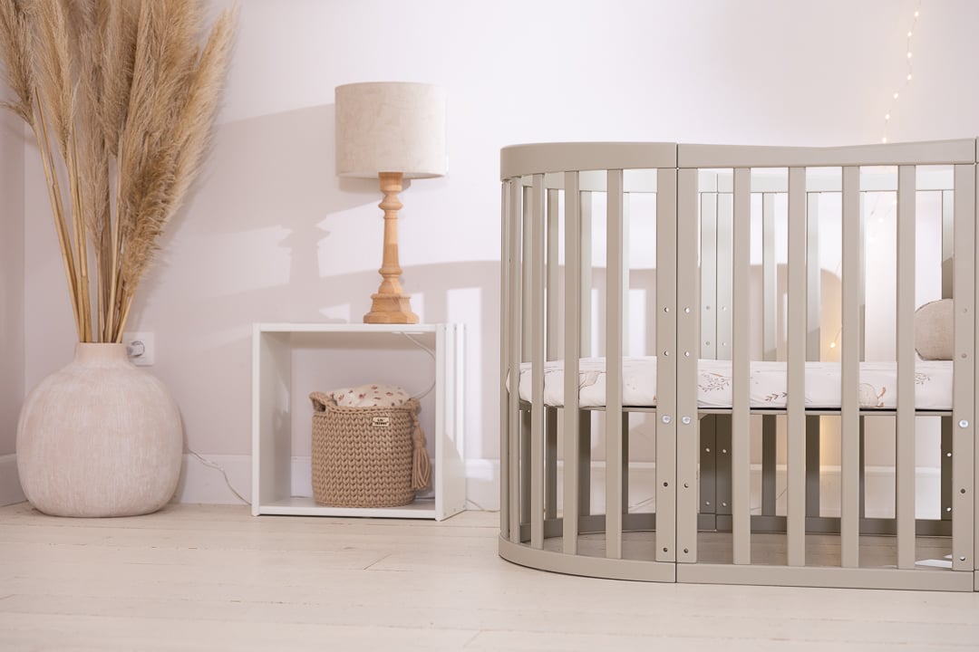 7 in 1 Evolving Cradle - Sage Green 7 in 1 Evolving Cradle - Sage Green