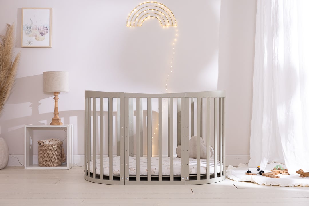 7 in 1 Evolving Cradle - Sage Green 7 in 1 Evolving Cradle - Sage Green