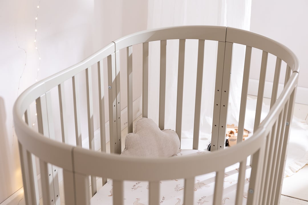 7 in 1 Evolving Cradle - Sage Green 7 in 1 Evolving Cradle - Sage Green
