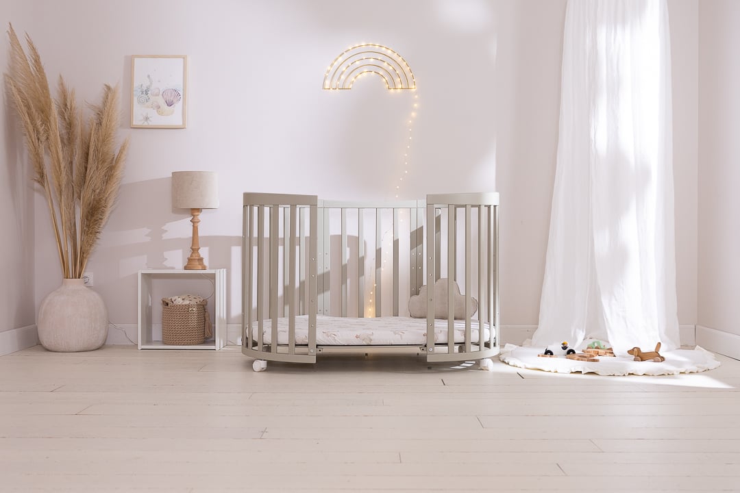 7 in 1 Evolving Cradle - Sage Green 7 in 1 Evolving Cradle - Sage Green