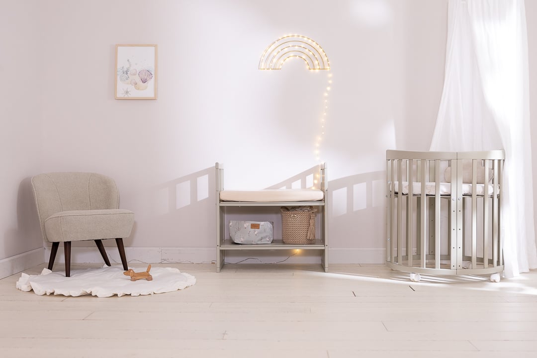 7 in 1 Evolving Cradle - Sage Green 7 in 1 Evolving Cradle - Sage Green