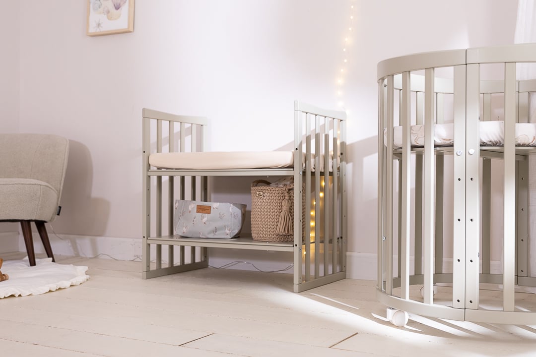 7 in 1 Evolving Cradle - Sage Green 7 in 1 Evolving Cradle - Sage Green